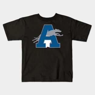 Assumption greyhounds Kids T-Shirt